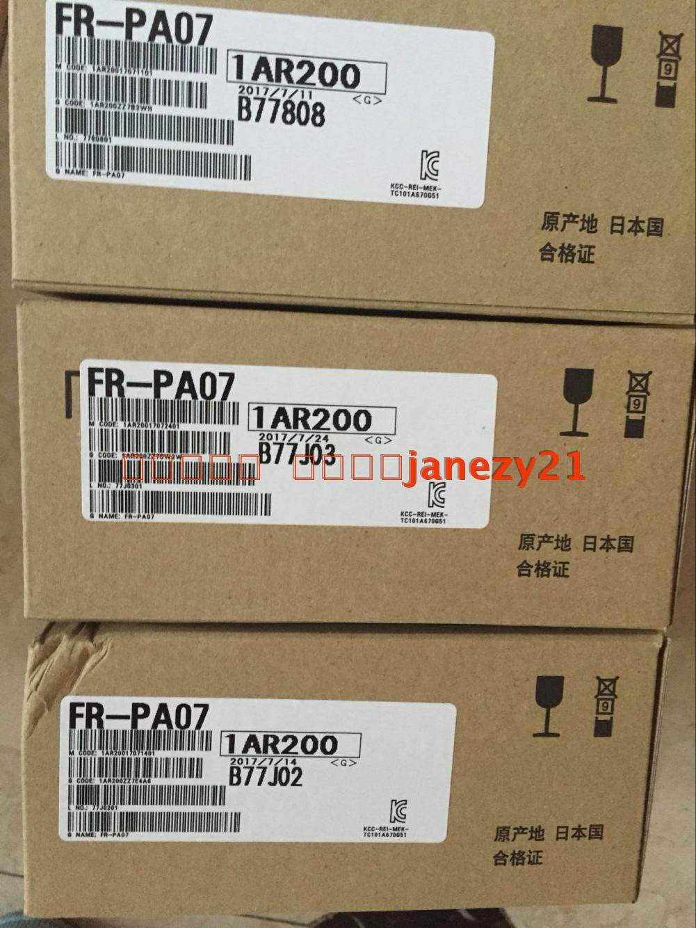 FR-PA07FR-DU08变频器操作面板