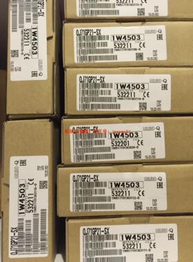 三菱MITSUBISHI原装全新正品PLC模块Q64TCTTBWN假一罚十