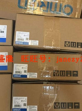 Omron/欧姆龙原装全新正品伺服电机R88M-K6K010C-BOS2-Z