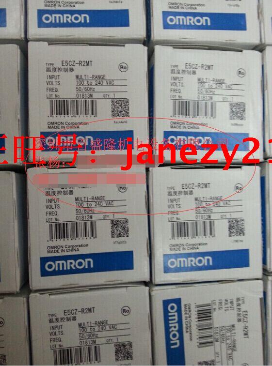 欧姆龙OMRON原装正品温控器E5CZ-R2