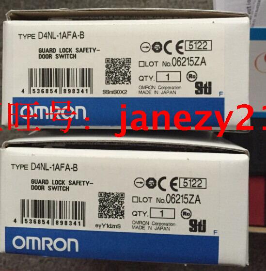 欧姆龙OMRON原装全新正品安全门开关D4NL-1CFG-B