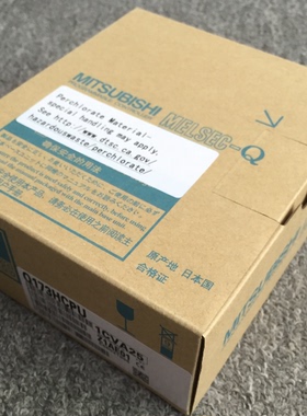 MITSUBISHI三菱原装全新正品Q62AD-DH Q62DA-FG Q62DAN Q62HLC