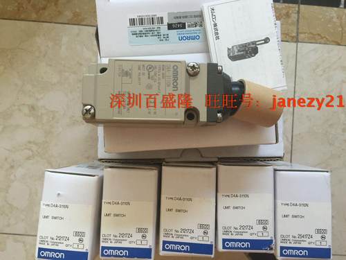 欧姆龙OMRON原装全新正品限位开关D4A-1302N D4A-3105N D4A-3112N