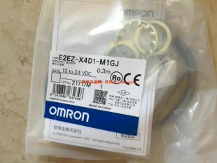 欧姆龙OMRON原装 光电开关E2EZ X4D1 M1GJ 全新正品