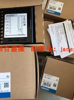 Omron/欧姆龙原装全新正品温控器E5AN-HAA2HB-500 HAA2HBD HAA2HB