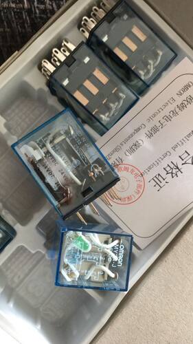欧姆龙OMRON原装全新正品继电器MY3N-J