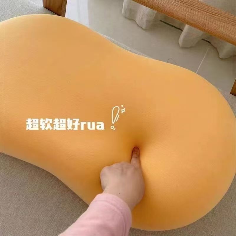 可拆洗枕头猫肚皮枕轻盈款睡觉助眠家居专用护颈枕分区记忆棉枕头