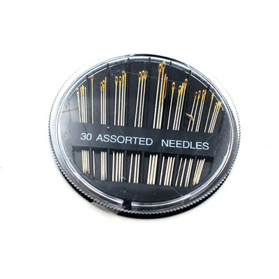 taobao agent 30 discs of hand sewing needle sewing needle, steel needle doll, sewing BJD cloth, cocoa available