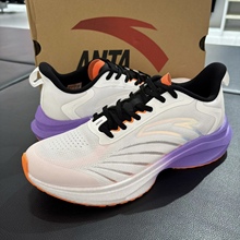 安踏氮科技专业竞速跑步鞋男子春秋减震软弹舒适运动鞋112445581U