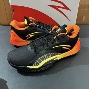 安踏风洞5丨低帮篮球运动鞋男缓震透气专业实战篮球鞋112441107