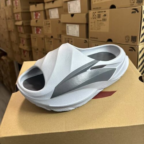 安踏C37拖鞋丨潮流运动拖鞋新款男子外穿篮球软底凉拖112438519