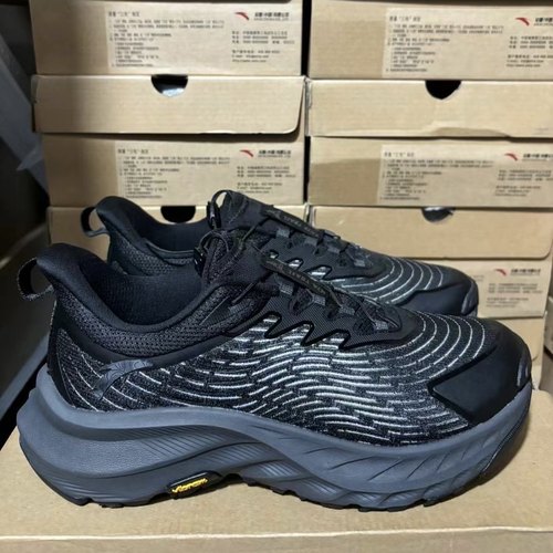 安踏横断户外越野跑鞋2024秋冬男子防滑登山徒步运动鞋112345586