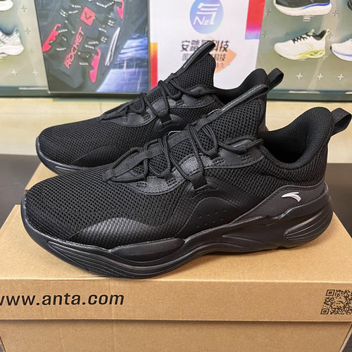 安踏柔软柱综训鞋男鞋春秋透气软底减震回弹跳绳运动鞋112217706