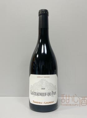 法国原瓶 泰德罗弘酒庄教皇新堡干红葡萄酒Tardieu Laurent 2020