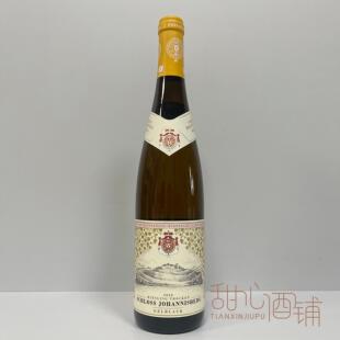 德国原瓶 约翰山堡 黄标雷司令干白葡萄酒 Schloss Johannisberg