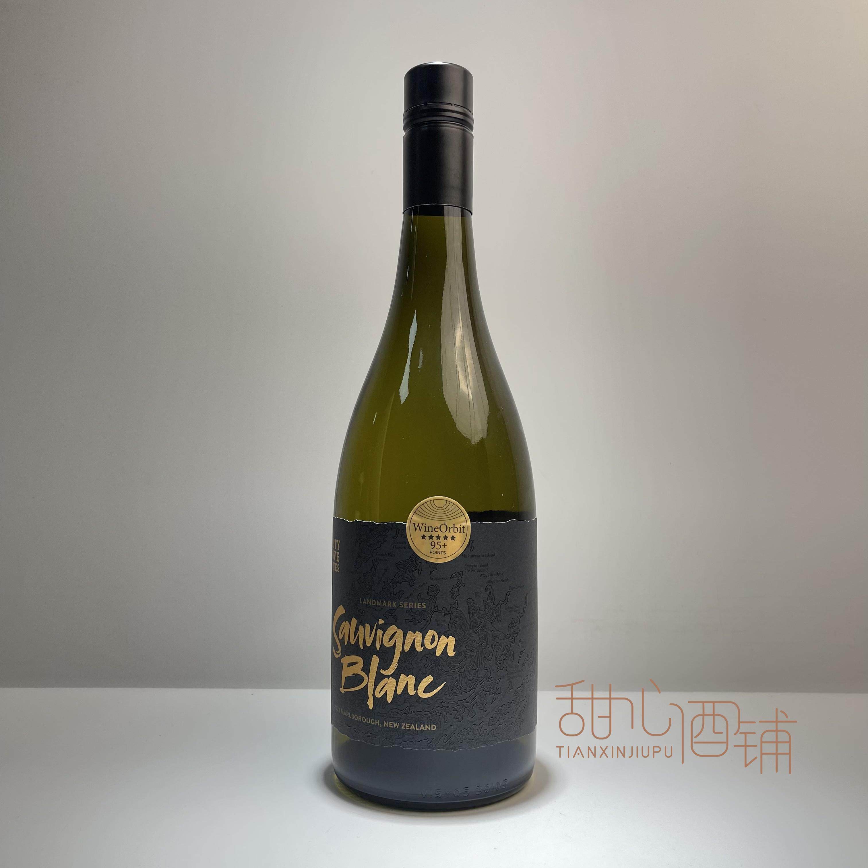新西兰原瓶 雾湾地标系列长相思干白 多种水果香气 金奖 MISTY