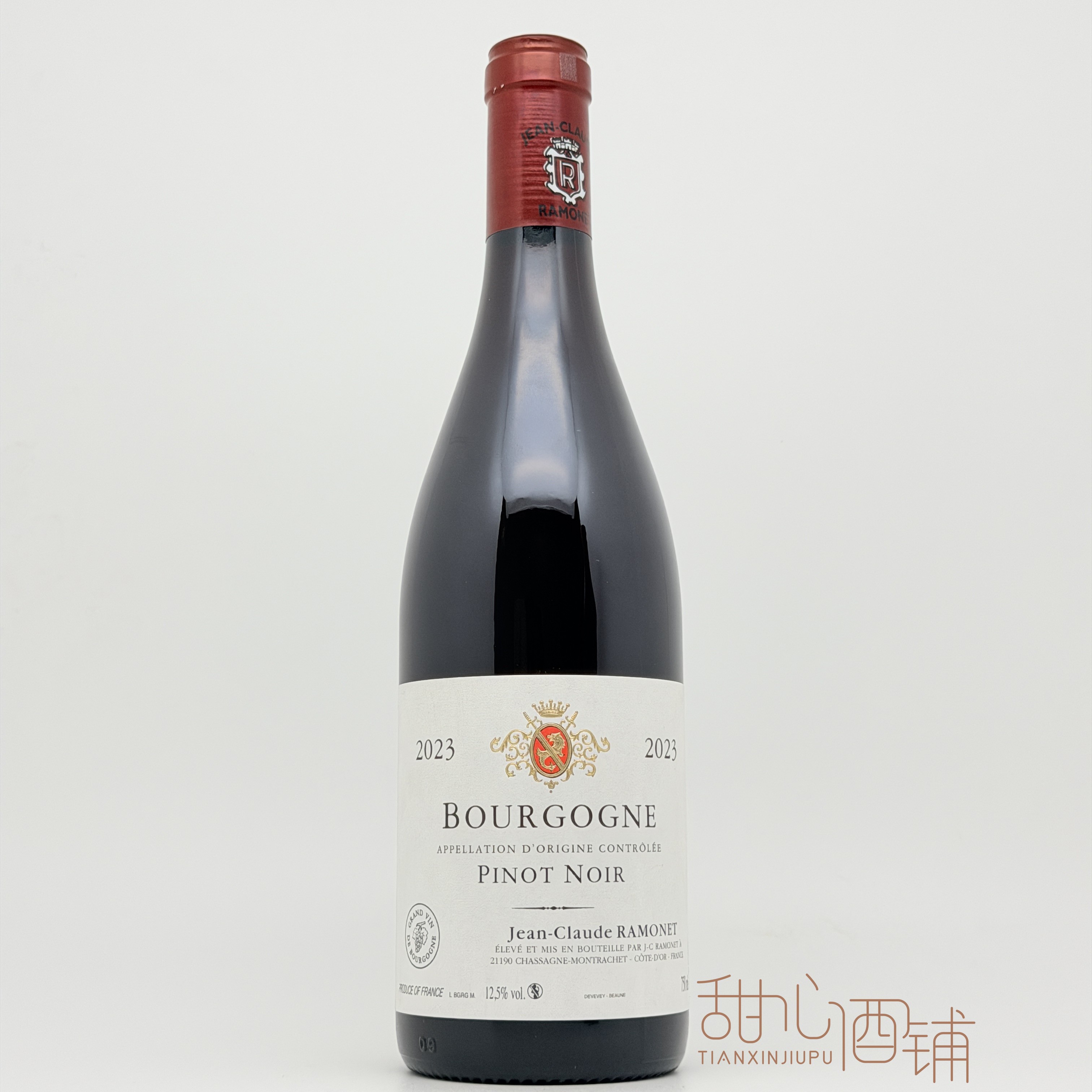 拉梦内酒庄勃良第黑皮诺干红