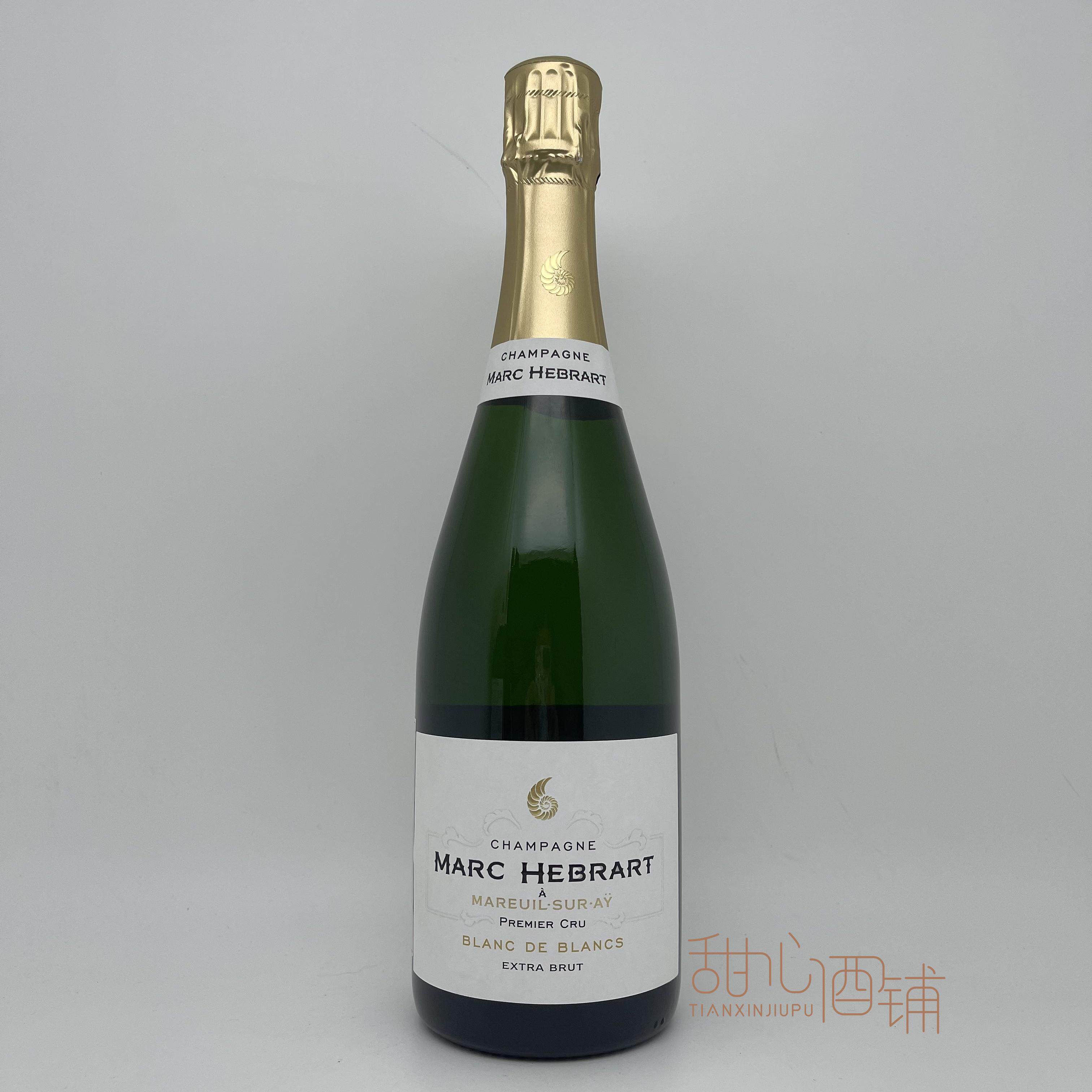 神水稀少配额 香槟行家之选Marc Hébrart马克艾博哈一级园白中白