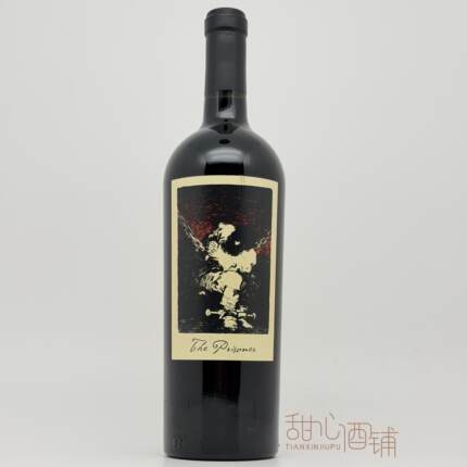 美国膜拜酒Prisoner 囚徒 禁锢者 仙粉黛混酿赤霞珠红葡萄酒
