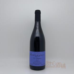 法国勃艮第 希尔文巴泰酒庄马莎内章节红葡萄酒 Sylvain Pataille
