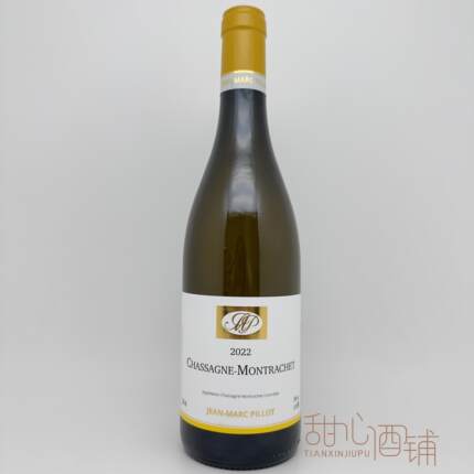 让马克皮洛夏莎梦哈榭干白葡萄酒JEAN MARC PILLOT 2022