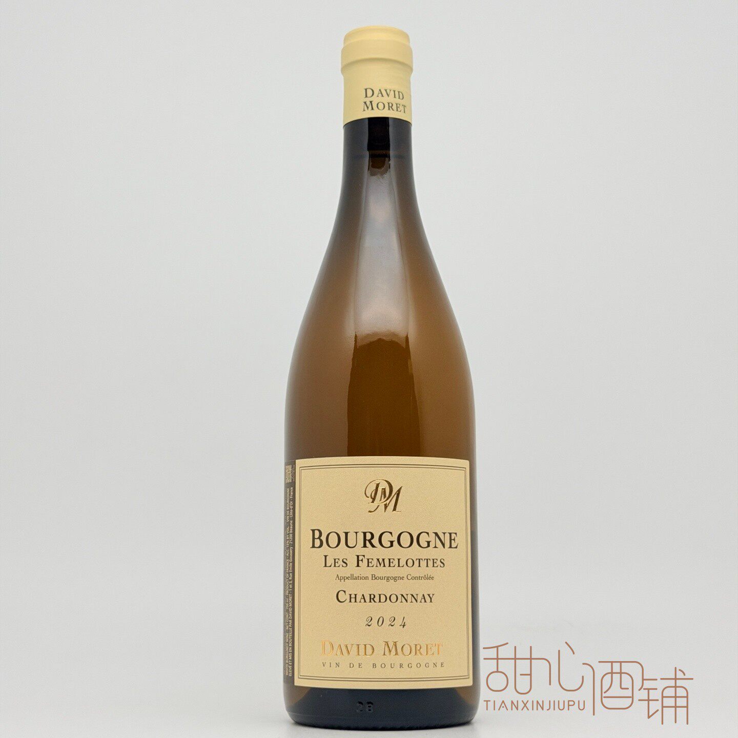 达威慕莱霞多丽干白葡萄酒