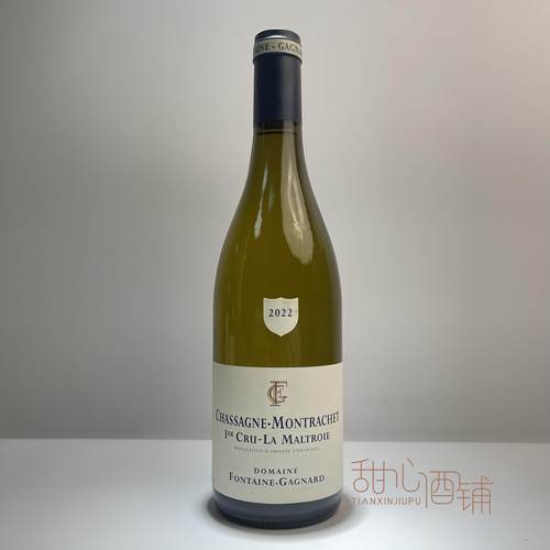 枫丹甘露酒庄蒙特桦霞多丽干白