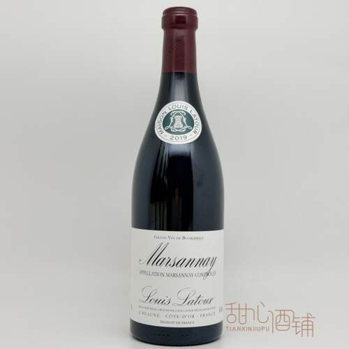 路易拉图伯恩村干红葡萄酒