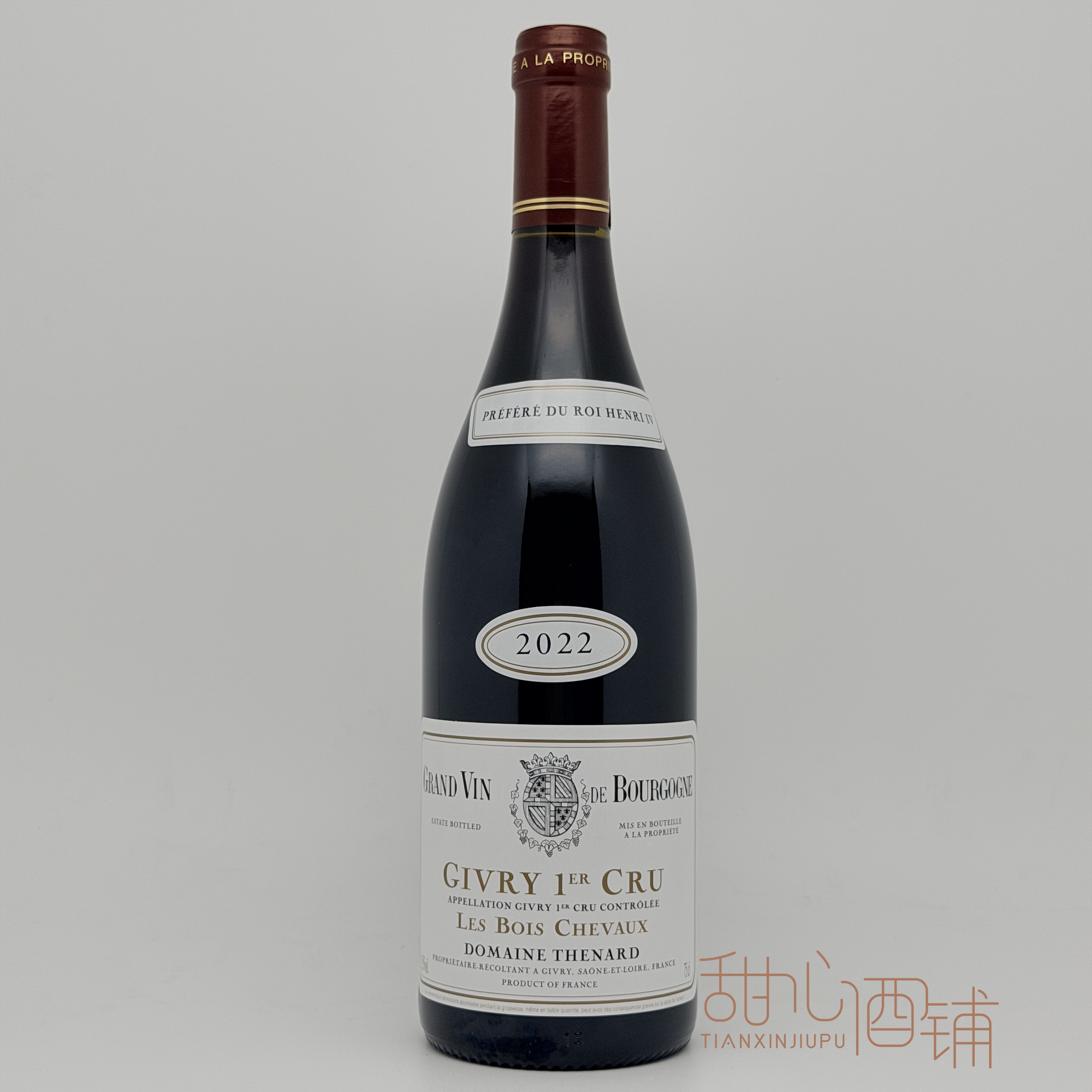 泰纳德酒庄独占园木马园红葡萄酒