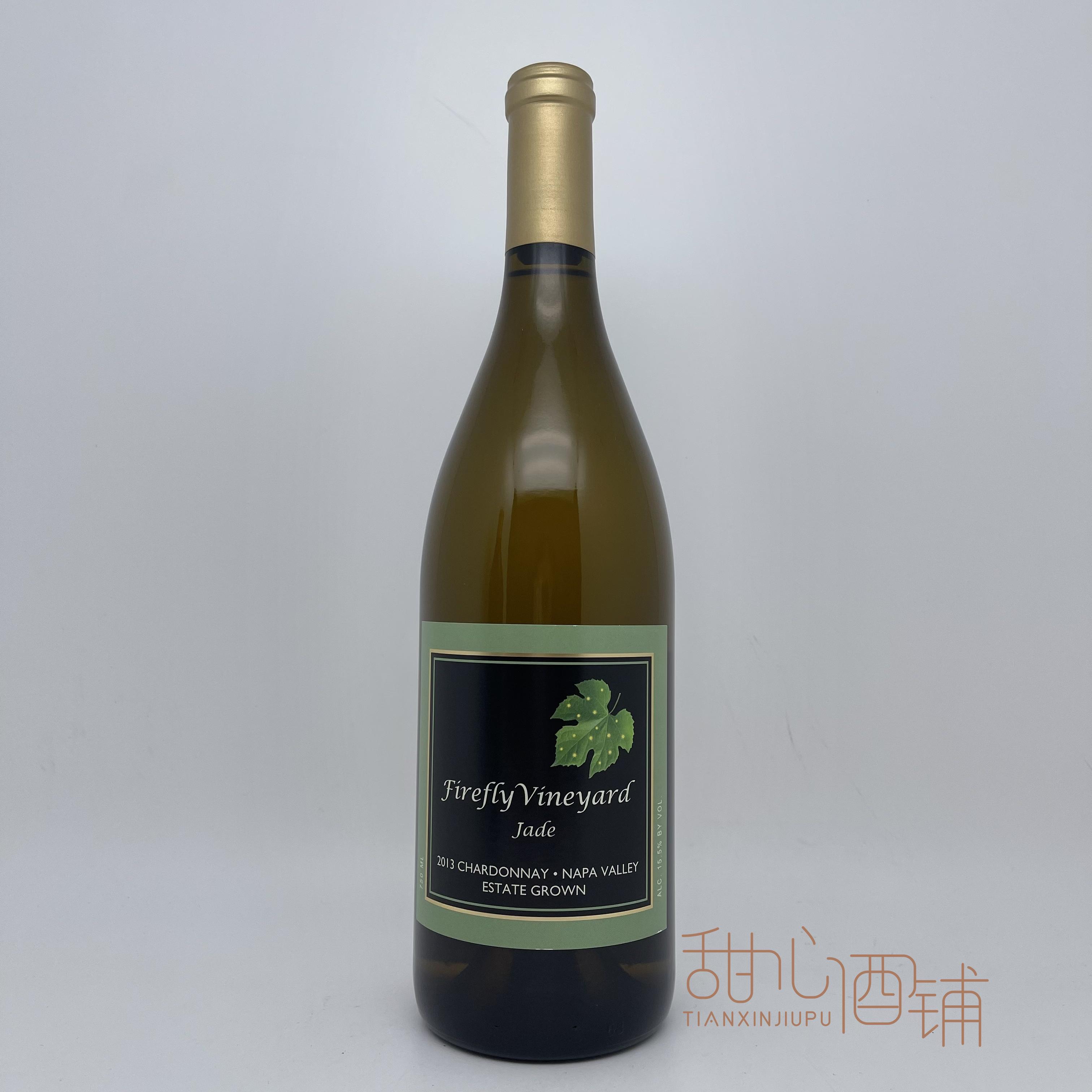 萤火虫酒庄翡翠霞多丽干白葡萄酒