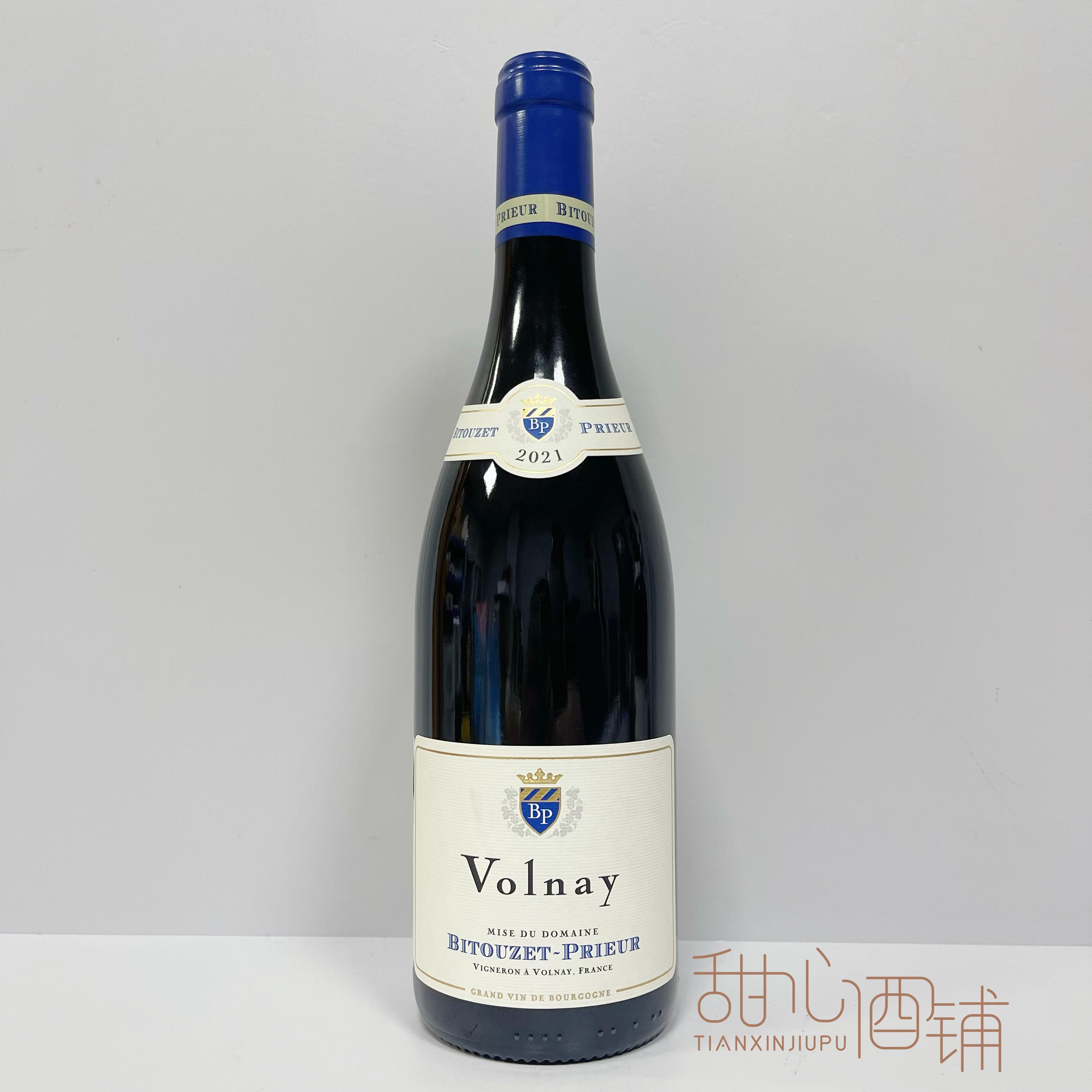 碧图斯酒庄沃尔奈村干红葡萄酒