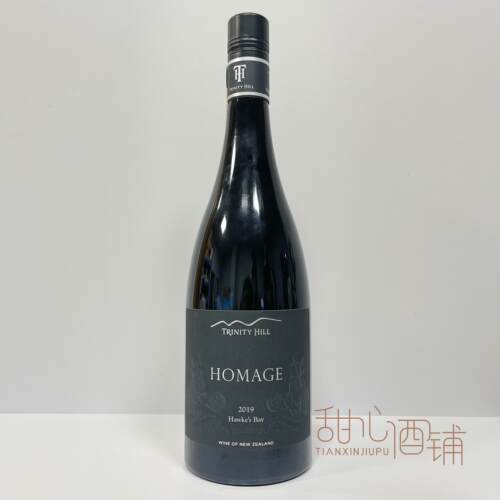 三圣山酒庄霍玛吉西拉干红葡萄酒