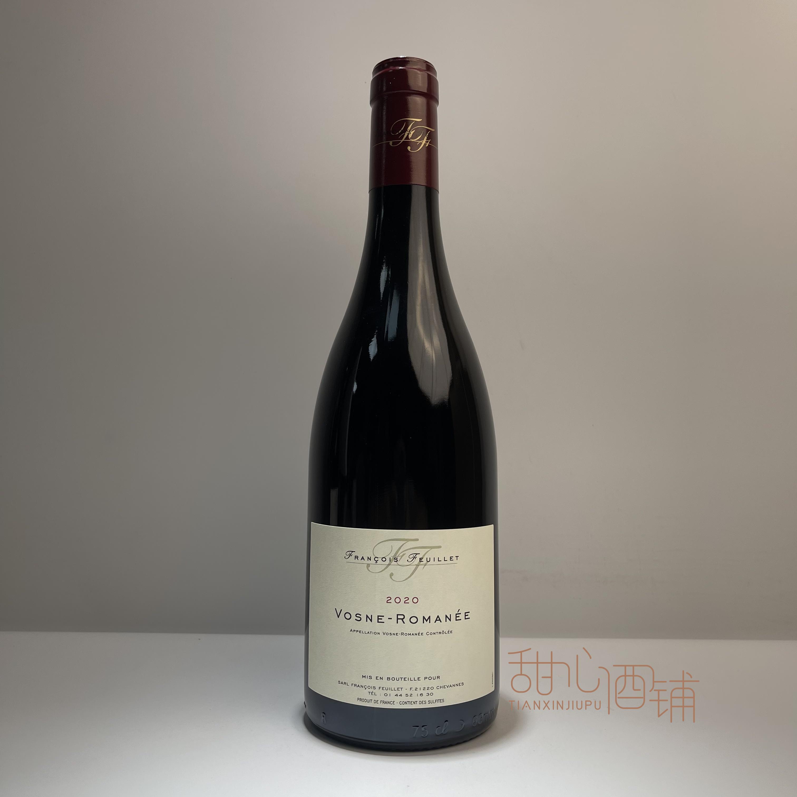 明星酿酒师 弗朗索 沃恩罗曼尼干红葡萄 Francois Feuillet 三星