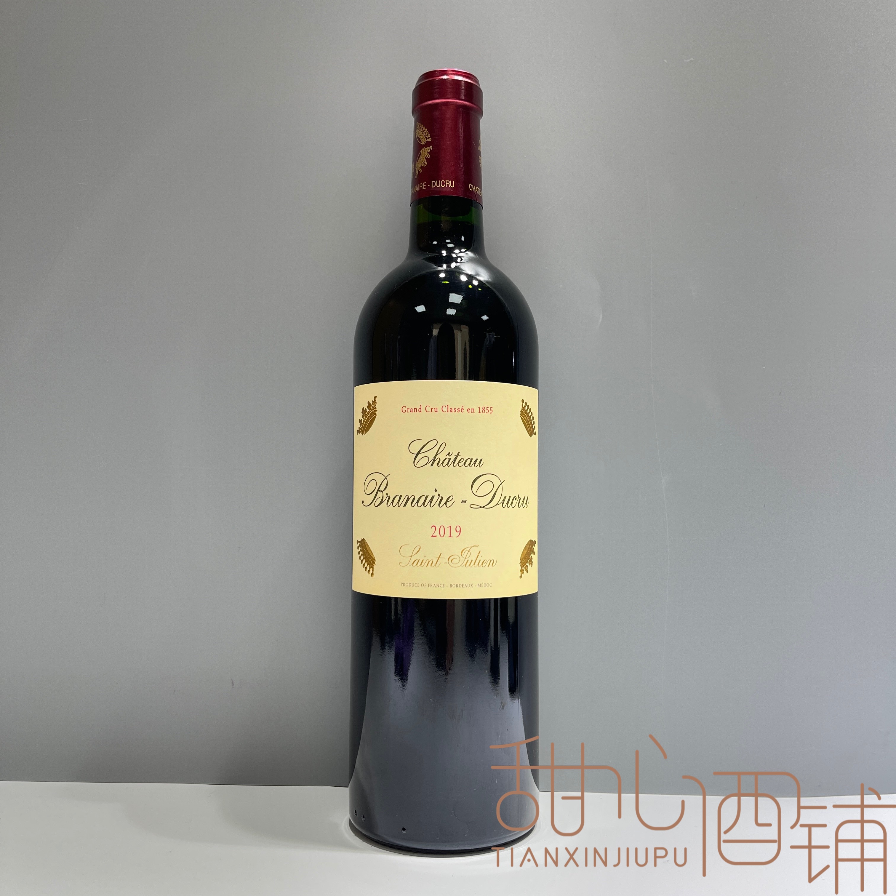 法国 班尼杜克 周伯通红葡萄酒chateau Branaire Ducru四级庄2018 酒类 干红静态葡萄酒 原图主图