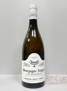 阿里高特白葡萄酒 沙威-苏维酒庄玛修Chavy-Chouet 2022