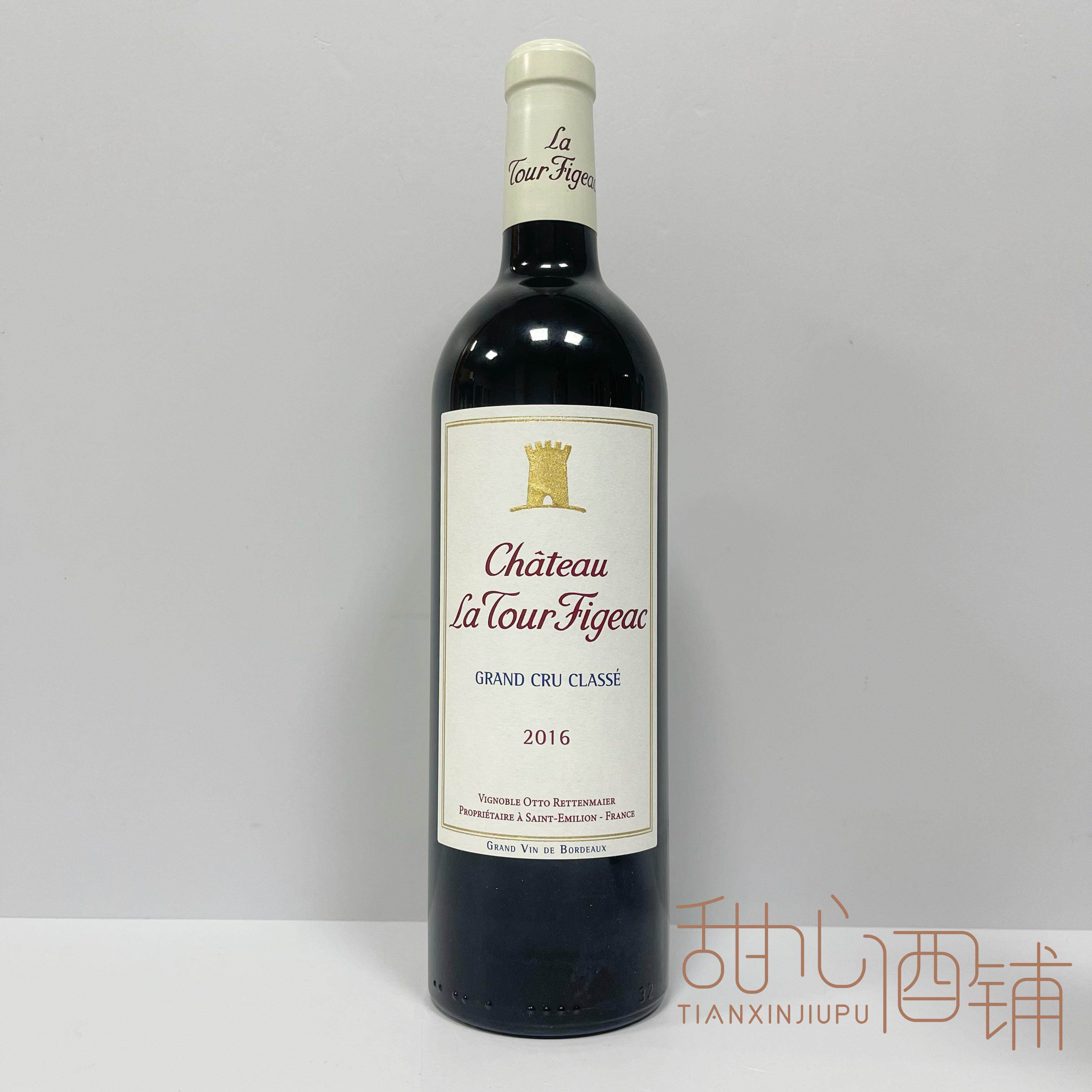 法国原瓶 波尔多 拉图飞卓酒庄 正副牌干红葡萄酒 La Tour Figeac