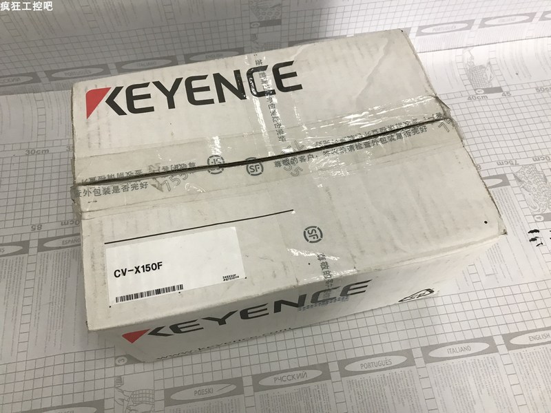 KEYENCE基恩士视觉系统CV-X150F/CV-X100A/CV-X100F/CV-X100E