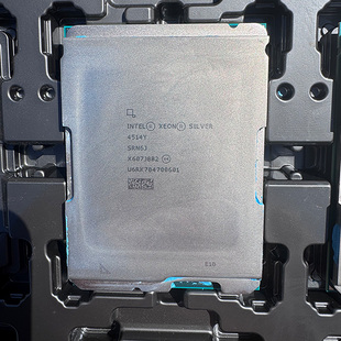 拆新 INTEL 至强CPU 银牌4514Y 2.0G 16核心32线程 处理器 4677针
