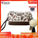 Весенняя сумка на одно плечо для принцессы, небольшая сумка, сумка через плечо, с вышивкой