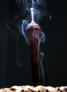 全木紫光檀木剑古剑一体宝剑摆件