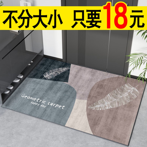 入户地垫不论大小只要18元一张