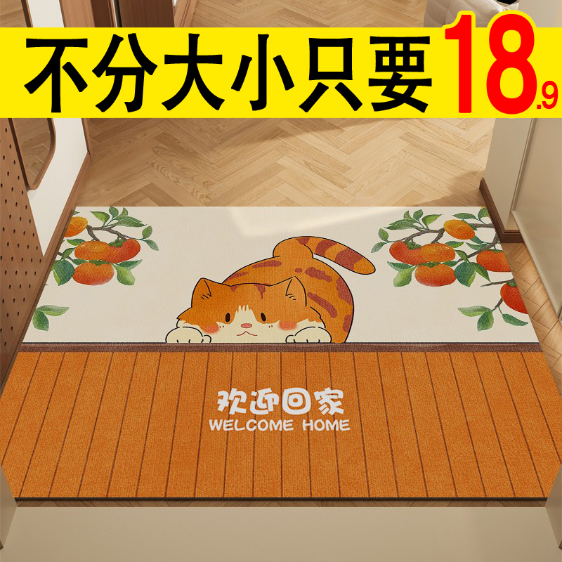 入户地垫不论大小只要18元一张