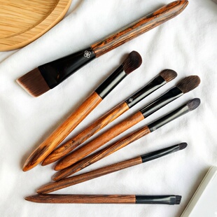 7支高定化妆刷眼影刷动物毛灰鼠毛亲肤柔软好晕染底妆眼妆全搞定