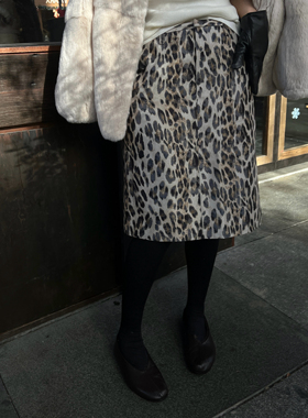 nczz《爆富》  定制豹纹半裙
