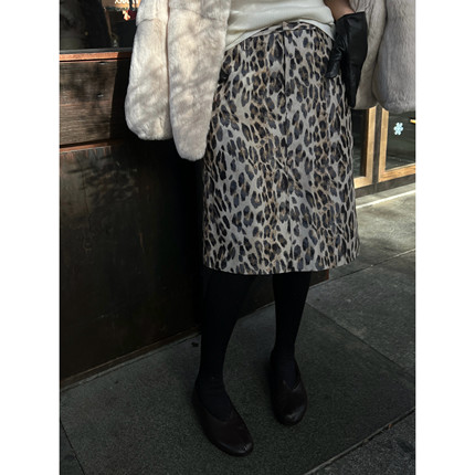 nczz《爆富》  定制豹纹半裙