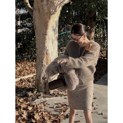 nczz《暮色朦胧》高配马海精致开衫