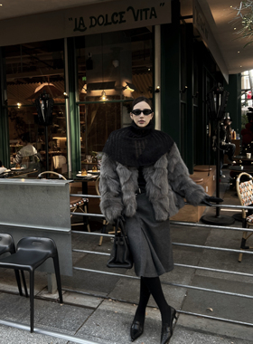 nczz《点睛之笔》  羊毛粗针围脖