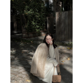 基础款 nczz 珍珠貂 编织珍珠刚需貂外套