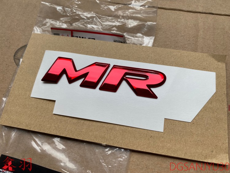 三菱evoxcz4aevo10mr标志