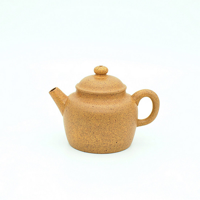 润砂堂 小钢炮(小重炮手)具轮珠壶 特高温原矿冷金黄泥珍品包邮